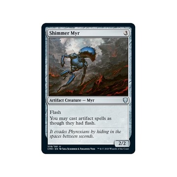 MTG Shimmer Myr (Uncommon)
