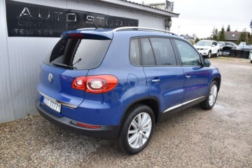 Volkswagen Tiguan I SUV 2.0 TSI 170KM 2009 Volkswagen Tiguan Automat 4-Motion Parktronic Klimatyzacja Komputer Alu-Fe, zdjęcie 37
