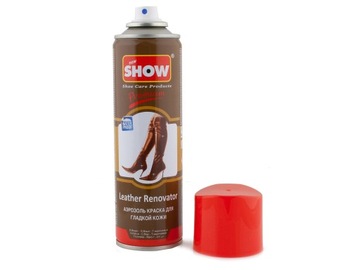 RENOWATOR DO SKÓR W SPRAYU 220 ml kolor Brązowy