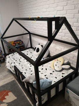 Łóżeczko domek skandynawski house 160x80 PROMOCJA