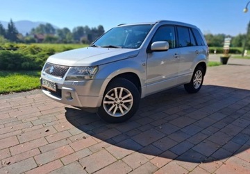 Suzuki Grand Vitara II SUV 1.9 DDiS 129KM 2008 Suzuki Grand Vitara 4X4 140 Tys km 1.9 Diesel 129KM
