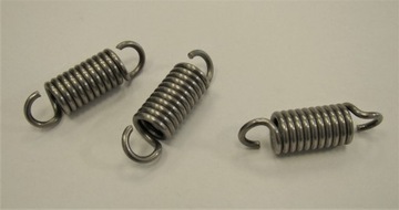 ПРУЖИНА НАТЯЖЕНИЯ d=2,0 * Dz=12 * L=38 - 3 шт.