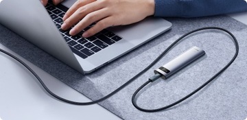 КАБЕЛЬ BASEUS USB-C, 240 Вт, БЫСТРАЯ ЗАРЯДКА, 8K/60 ГЦ, ПЕРЕДАЧА, 20 ГБ/С, 1,8 М