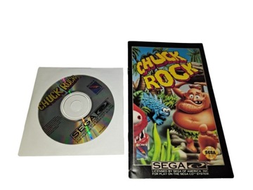 Chuck Rock / NTSC-U / Sega CD