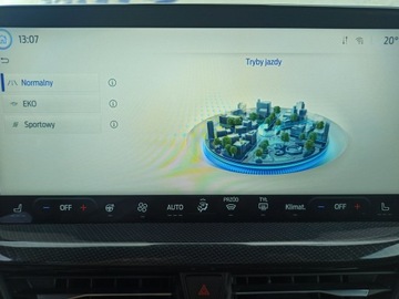 Ford Focus IV Hatchback Facelifting 1.0 EcoBoost 125KM 2022 Ford Focus miękka HYBRYDA, na gwarancji, ST-line,, zdjęcie 20