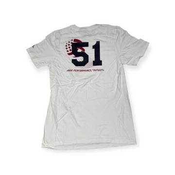 Мужская белая футболка ADIDAS VOLLEYBALL S 51