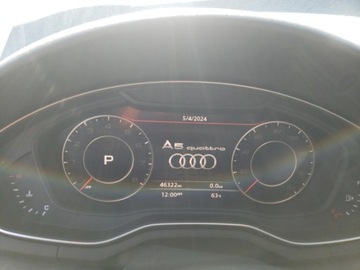 Audi A5 F5 Sportback 2.0 TFSI 252KM 2018 Audi a5 2018 AUDI A5 PRESTIGE S-LINE 2.0 Benzyna 252KM, zdjęcie 8