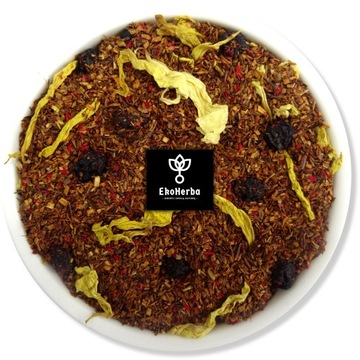 Rooibos w pasiece herbata z owocami 50g