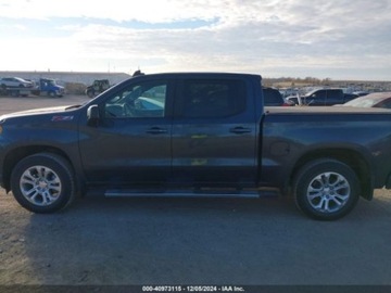 Chevrolet Silverado II 2021 Chevrolet Silverado 2021r., Short RST, od ubezpieczalni 6.2 Benzyna 420KM, zdjęcie 3