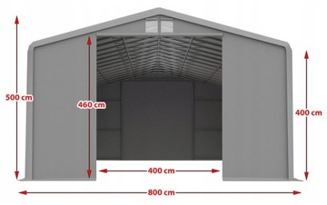 ТЕНТ-СКЛАД СКЛАД ТЕНТОВЫЙ ЗАЛ 8х20м