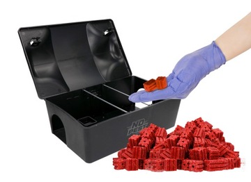 МАЛЕНЬКАЯ КОРМОВКА ДЛЯ ДЕРАТИЗАЦИИ МЫШЕЙ X12 БЕСПЛАТНЫЙ ЯД