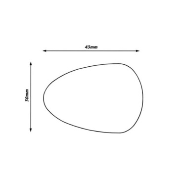ZEFAL Z Зеркало для шлема