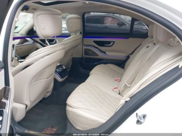 Mercedes Klasa S W223/V223 2021 Mercedes-Benz Klasa S 580 4Matic 2021 4.0l 4.0 Benzyna 496KM, zdjęcie 14