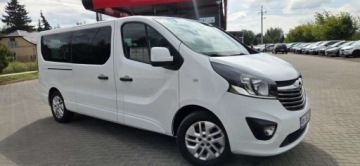 Opel Vivaro B Kombi Extra Long H1 2,9t 1.6 BiTurbo 140KM 2015 Opel Vivaro 1.6 140KM Nawiewy Klima PdC Import Raty Oplaty 1.6 Diesel, zdjęcie 9