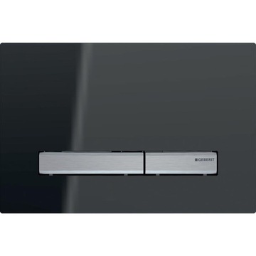 Geberit Sigma50 Przycisk uruchamiający czarny