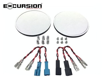 Экскурсионные колонки, 2-полосные, 10см, 200Вт