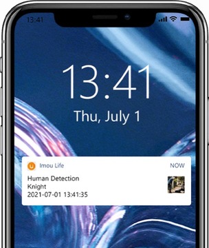 Imou Knight 8MPx 4K UltraHD IPC Wi-Fi КАМЕРА
