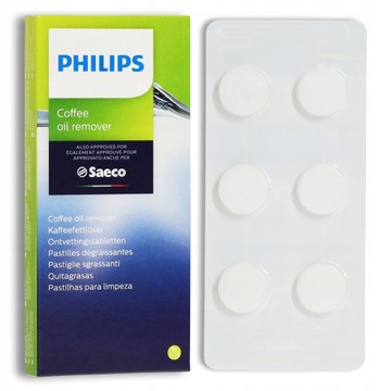 Philips CA6704/10 Tabletki odtłuszczające 6 sztuk
