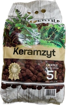 Keramzyt 5L FAJNY GRUBY