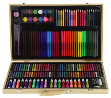 Художественный набор для живописи и рисования 180 шт.