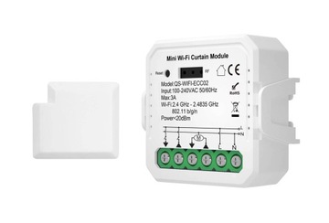 Контроллер роллет TUYA WIFI для процентов V3