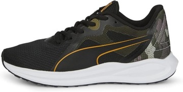 Buty sportowe Puma Twitch Runner Sashiko r.35,5 Wygodne Czarne Sneakersy