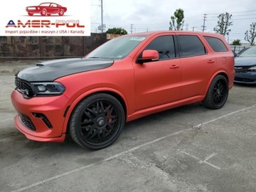 Dodge Durango III 2021 Dodge Durango Srt Hellcat 2021 6.2l 6.2 Benzyna 710KM