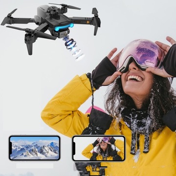 ДВОЙНАЯ КАМЕРА HD 4K АЭРОФОТОГРАФИЯ РУ САМОЛЕТ, СКЛАДНОЙ МИНИ РУ Дрон