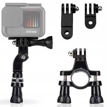 Uchwyt Rowerowy na Kierownicę do GoPro 12 11 10 9 8 7 6 MAX SCJAM DJI EKEN