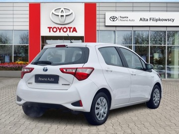 Toyota Yaris III Hatchback 5d Facelifting 2017 1.5 Hybrid 100KM 2020 Toyota Yaris Hybrid 100 Active III (2011-2019) Toy, zdjęcie 3
