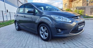 Ford C-MAX II Minivan 1.0 EcoBoost 125KM 2015 Ford C-MAX Manual Klimatronic Grzane Fotele Kierownica Szyba Serwis do Kon, zdjęcie 15