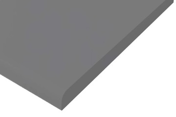 Blat gł. 60 cm- Szary mat anti-finger dł. 140 cm