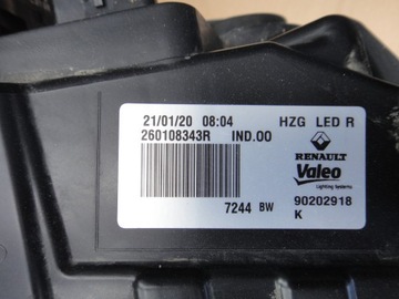 KOLEOS II PRAVÝ FULL LED KPL LEVÝ