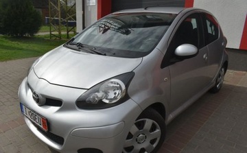 Toyota Aygo I Hatchback 3d 1.0 VVT-i 68KM 2009 Toyota Aygo TOYOTA AYGO 1.0 benzyna z 2009 rok...