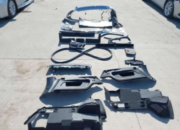 Mercedes GLB SUV 2.0 250 224KM 2021 Mercedes-Benz GLB 2021r., Glb 250, 2L, od ubezpieczalni 2.0 Benzyna 224KM, zdjęcie 12