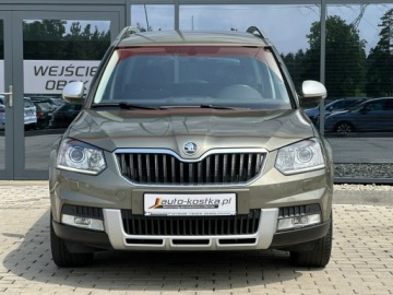 Skoda Yeti Outdoor 2.0 TDI 150KM 2017 Škoda Yeti Skoda Yeti LED Bixenon Grzane fotele, zdjęcie 3
