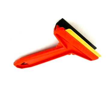 ПРОЧНЫЙ, ПРОЧНЫЙ СКРЕБОК ДЛЯ ОКОН, МАСОНСКАЯ ЛАТУНЬ