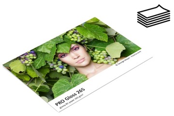 Papier fotograficzny Fomei Pro Gloss 265gsm A4 20+5 arkuszy w folii