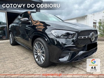 Mercedes GLE V167 SUV Facelifting 2.0 300d 269KM 2025 GLE Coupe 300 d 4-Matic AMG Line 2.0 (269KM) 2025