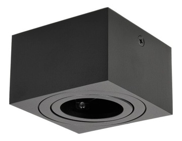 Oprawa Halogenowa Natynkowa Sufitowa TUBA SPOT LED Ruchoma 50mm