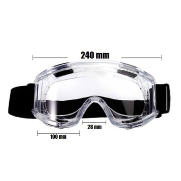 ОЧКИ, ЗАЩИТНЫЕ РАБОЧИЕ ОЧКИ, ПРОЗРАЧНЫЕ, ПРОЗРАЧНЫЕ, OHS