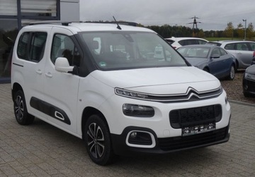 Citroen Berlingo III Osobowy M 1.5 BlueHDi 102KM 2019 Citroen Berlingo 1.5 HDI 7 Foteli Jeden Wlasciciel Serwisowany Oplacony Ja