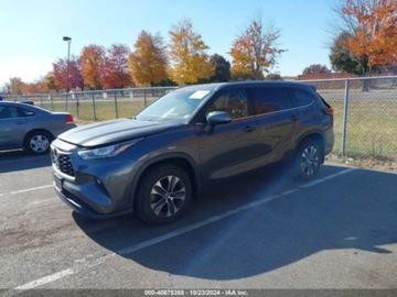 Toyota Highlander III 2020 Toyota Highlander 2020r., XLE, od ubezpieczalni 3.5 Benzyna 295KM, zdjęcie 2