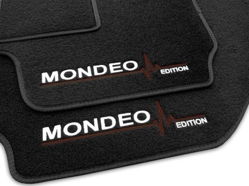 DYWANIKI WELUROWE FORD MONDEO MK3 (2000 - 2006) + HAFT