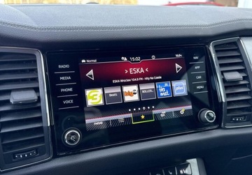 Skoda Kodiaq I SUV Facelifting 2.0 TDI SCR 150KM 2022 Skoda Kodiaq Kodiaq 2.0 TDI 4x2 Ambition DSG - diesel, naped przedni, 5 dr, zdjęcie 21