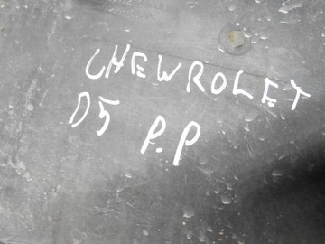 CHEVROLET CAPTIVA 06-09 KRYT PODBĚHU PRAVÝ PŘEDNÍ 96858413