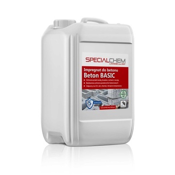 Hydrofobowy impregnat do betonu SPECIALCHEM 20L
