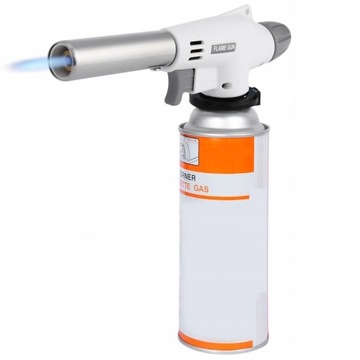 ГАЗОВАЯ ГОРЕЛКА LUTLAMP АВТОГАЗОВОЕ ЗАЖИГАНИЕ НА КАРТРИДЖЕ