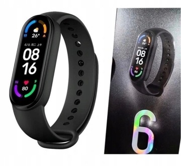 Smartband Xiaomi Mi Band 6 NFC czarny
