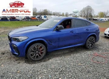 BMW Seria 6 G32 2023 BMW X6M 2023 4.4l 4.4 Benzyna 617KM